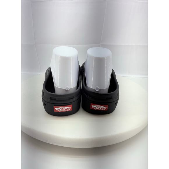 Vans Trek Slip On Mule Black Mens Size 9 Fishing Water Boat Shoes Sandals NEW - Picture 4 of 8